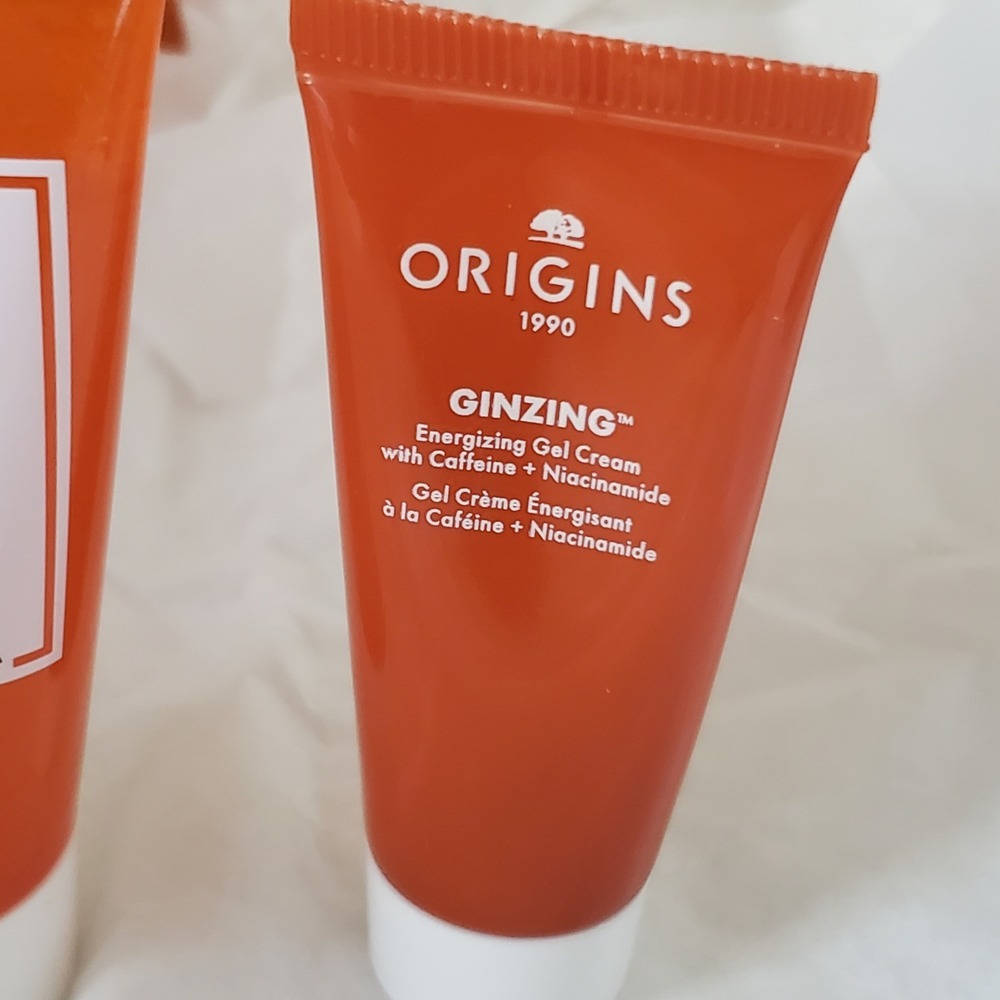 Origins GinZing Hello Radiance Boosting Trio Skincare Set Vitamin C Niacinamide - Picture 9 of 12
